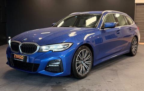 BMW S&eacute;rie 3 TOURING 2.0 320 D 190ch M-SPORT BVA 2019 occasion Pontarlier 25300