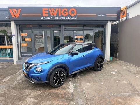 Nissan Juke 1.0 DIGT 115 CH N-CONNECTA + CAMERA DE RECUL 2020 occasion Saint-Pierre 97410