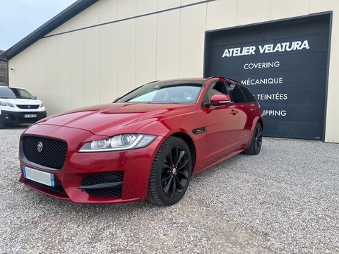 Jaguar XF SPORTBRAKE 2.0 D180 180CH R-SPORT BVA 2017 occasion Besan&ccedil;on 25000