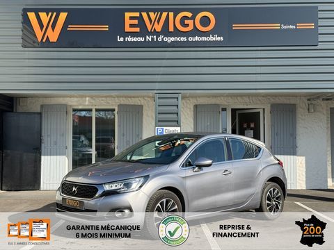 Citro&euml;n DS4 1.6 BLUEHDI 120 SPORT CHIC EAT BVA START-STOP 2017 occasion Saintes 17100