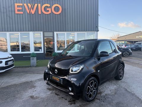 Smart ForTwo ELECTRIC 80CH 56PPM 17.6KWH AVEC-BATTERIE EDITION ONE BVA - 2020 occasion &Eacute;vreux 27000