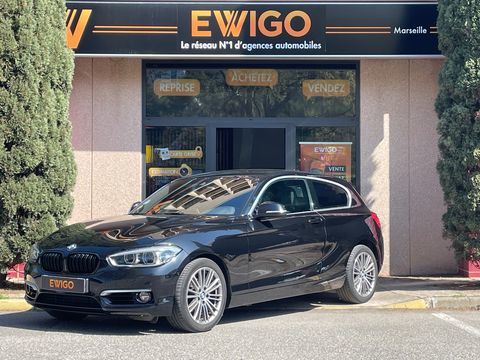 BMW S&eacute;rie 1 2.0 118 D 150CH URBAN CHIC BVA*CAMERA DE RECUL* 2019 occasion Marseille 13009