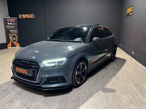 Audi A3 SPORTBACK 2.0 TDI 185 S-LINE QUATTRO S-TRONIC BVA 2017 occasion Saint-Maximin 60740
