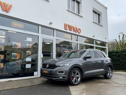 Volkswagen T-ROC 2.0 TDI 150 R-LINE 4MOTION DSG BVA START-STOP 2020 occasion Sucy-en-Brie 94370