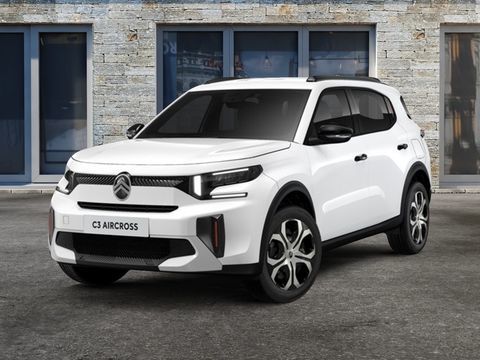 Citro&euml;n C3 Aircross NOUVEAU HYBRIDE 145 CH BVA E-DCS6 5PL PLUS - !!! 13% DE REMI 2026 occasion Sainte-Maxime 83120