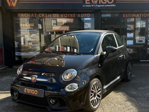 Abarth 500 595 1.4 T JET 145CV CABRIOLET - 1ER MAIN - GARANTIE 6 MOIS M 2021 occasion D&eacute;cines-Charpieu 69150