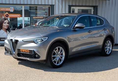 Alfa Romeo Stelvio 2.2 D 210ch SUPER Q4 BVA 2017 occasion Pontarlier 25300