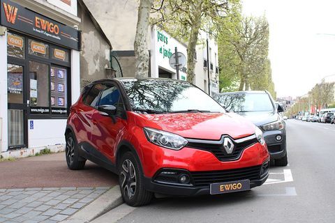 Renault Captur 1.2 TCE 120 ENERGY INTENS 2017 occasion Le Perreux-sur-Marne 94170