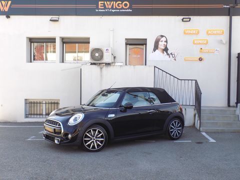 Mini Cooper CABRIOLET 2.0 190 COOPER S BVA 2016 occasion Nimes 30900