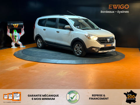 Dacia Lodgy 1.2 TCE 115 Ch STEPWAY START-STOP // ATTELAGE // 7 PLACES // 2016 occasion Eysines 33320