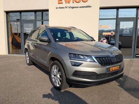 Skoda Karoq 1.6 TDI 115ch STYLE DSG7 - Cam&eacute;ra - si&egrave;ge chauffant 2018 occasion Ampuis 69420