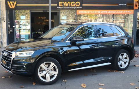 Audi Q5 2.0 40 TDI 190 S-LINE QUATTRO S-TRONIC 2018 occasion Bordeaux 33100