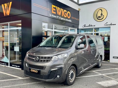 Opel Vivaro III L3 1.5 D 120 CH STANDARD - 9 PLACES - TVA RECUPERABLE 2020 occasion Idron 64320