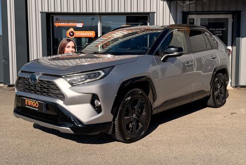 Toyota RAV 4 2.5 222H 175ch HYBRID FULL-HYBRID 1.6KWH COLLECTION AWD-I 4X 2019 occasion Pontarlier 25300