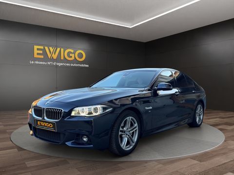 BMW S&eacute;rie 5 V 3.0 530dA 258CH M-SPORT XDRIVE BVA / SI&Eacute;GES CHAUFFANTS / G 2015 occasion Seynod 74600