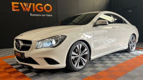 Mercedes Classe CLA COUPE 2.2L 220D 177ch Edition WHITE ART 2016 occasion Romans-sur-Is&egrave;re 26100