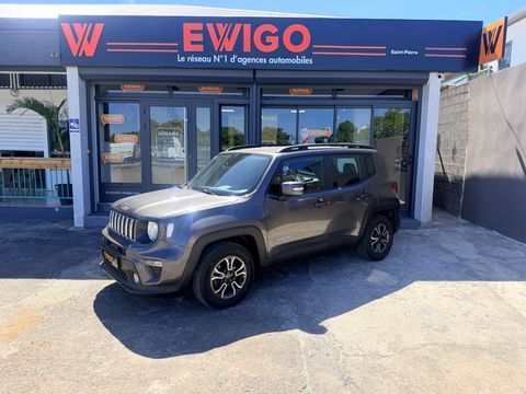 Jeep Renegade 1.6 MULTIJET 120 CH LONGITUDE + RADAR AR 2020 occasion Saint-Pierre 97410