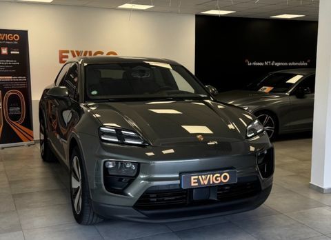 Porsche Macan 408ch 100KWH BVA /SUSP PNEUMATIQUE/ATTELAGE ELEC/MATRIX LED 2024 occasion Vulaines-sur-Seine 77870