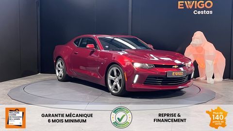Chevrolet Camaro 3.6L V6 - BVA8 - PAS DE MALUS - HOMOLOGATION FAITE 2016 occasion Cestas 33610