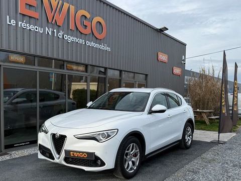Alfa Romeo Stelvio 2.2 D 180 SUPER BVA 2018 occasion Maz&egrave;res 33210
