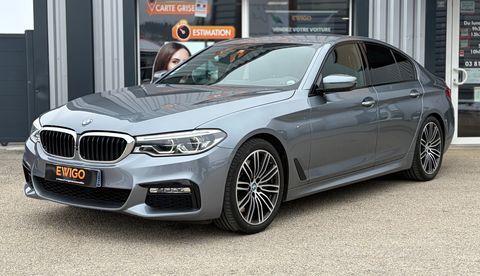 BMW S&eacute;rie 5 3.0 540I 340ch M-SPORT XDRIVE BVA ORIGINE FRANCE 2017 occasion Pontarlier 25300