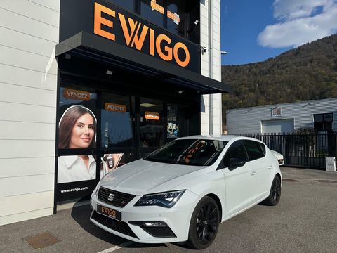 Seat Leon 1.5L TSI 150ch FR / APPLE CARPLAY / CAMERA DE RECUL / REGUL 2020 occasion Le Versoud 38420