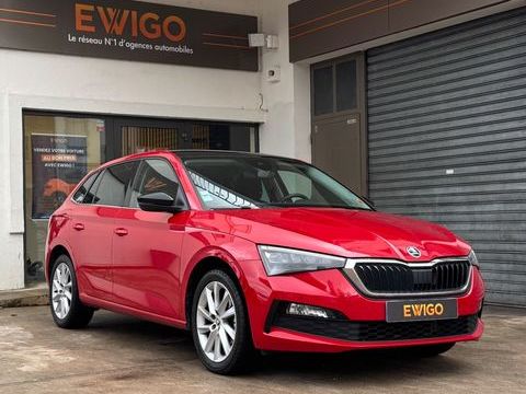 Skoda Scala 1.0 TSI 115 ACTIVE BVM + CAM&Eacute;RA + R&Eacute;GULATEUR/LIMITEUR 2019 occasion Nancy 54000