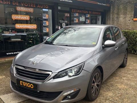 Peugeot 308 GENERATION-II 2.0 BLUEHDI 150CH - ALLURE BUSINESS EAT BVA ST 2015 occasion D&eacute;cines-Charpieu 69150