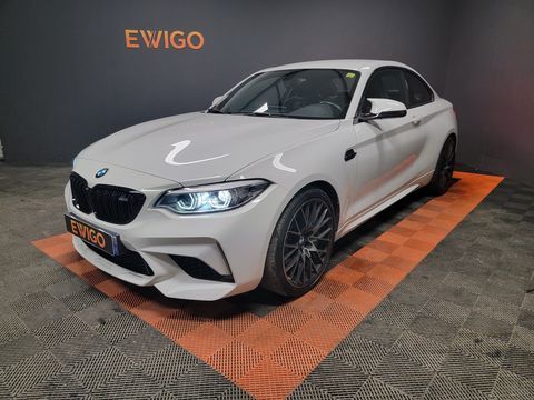 BMW M2 COUPE 3.0 410ch COMPETITION BVM6 2019 occasion Cernay 68700