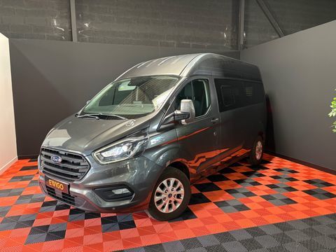 Ford Transit 320 L2H2 2.0 130 CH 9 PLACE TPMR / KIT MOBILEASY MODULABLE 2019 occasion Quimper 29000