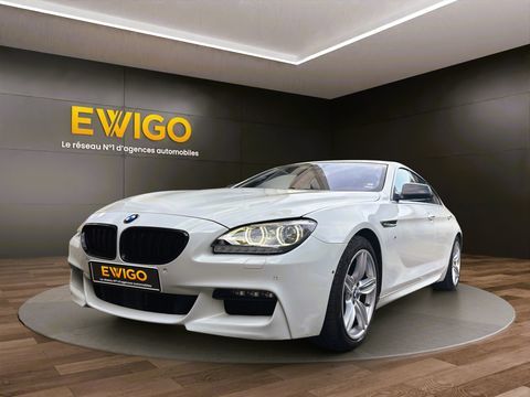 BMW S&eacute;rie 6 GRAN-COUPE 650 4.4 I 450 M XDRIVE BVA/INTERIEUR INDIVIDUAL/C 2014 occasion Seynod 74600