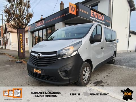 Opel Vivaro COMBI 1.6 CDTI 120 CH 9 PLACES 2900 L2H1 PL-TN LONG ECO PACK 2015 occasion Mont-de-Marsan 40000