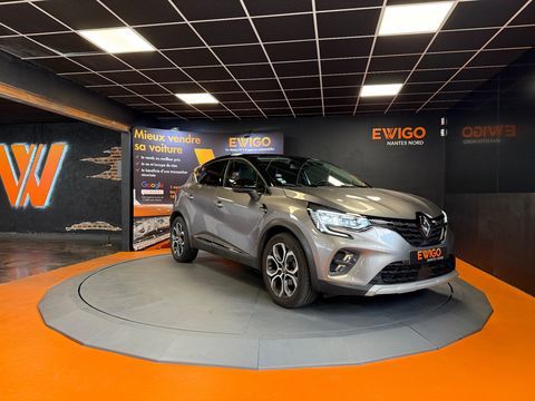 Renault Captur 1.0 TCE 100 INTENS // CAM&Eacute;RA/RADARS DE RECUL // CAR PLAY // 2020 occasion Nantes 44300