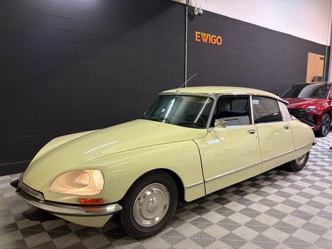 Citro&euml;n DS3 23 INJECTION ELECTRONIQUE PALLAS/ AUTOMATIQUE 1972 occasion Gazeran 78125