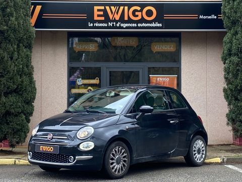 Fiat 500 1.2 PHASE 3 70CH *RADAR DE RECUL*TOIT PANORAMIQUE*DISTRIBUTI 2017 occasion Marseille 13009