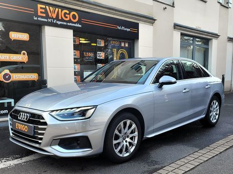 Audi A4 2.0 35 TDI 163 ch BUSINESS LINE + CARPLAY / SIEGES EN CUIRS 2020 occasion Serris 77700