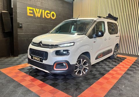 Citro&euml;n Berlingo 1.5 BLUEHDI 130 SHINE Radar AV/AR - Carplay - Toit panoramiq 2019 occasion Cou&euml;ron 44220