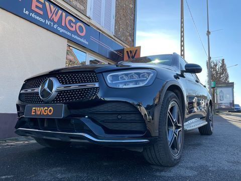Mercedes Classe GLC 200D 163ch AMG LINE 4MATIC BVA TOIT OUVRANT 2020 occasion Palaiseau 91120