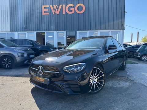 Mercedes Classe E 2.0 220 D 195CH AMG LINE 9G-TRONIC- GARANTIE CONSTRUCTEUR 11 2022 occasion &Eacute;vreux 27000