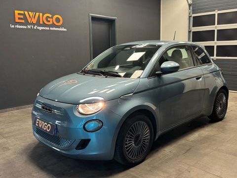 Fiat 500 E ELECTRIC 95 58PPM 23.7KWH AUTONOMIE-185KMH ACTION PLUS BVA 2021 occasion Hoenheim 67800