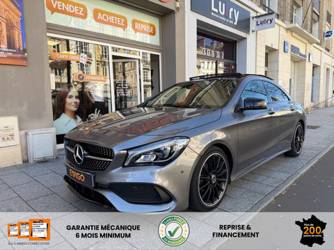 Mercedes Classe CLA COUPE 1.6 180 122 FASCINATION 7G-DCT BVA TOIT OUVRANT / HARM 2019 occasion Le Havre 76600