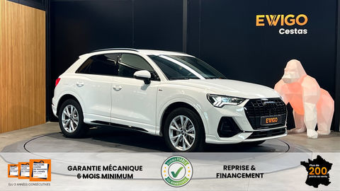 Audi Q3 1.4 45 TFSIE 245H 150 PHEV HYBRID 13KWH S-LINE S-TRONIC BVA 2024 occasion Cestas 33610
