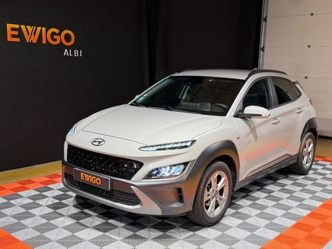 Hyundai Kona 1.6 CRDI 136CH HYBRID 48V CREATIVE 2021 occasion Puygouzon 81990