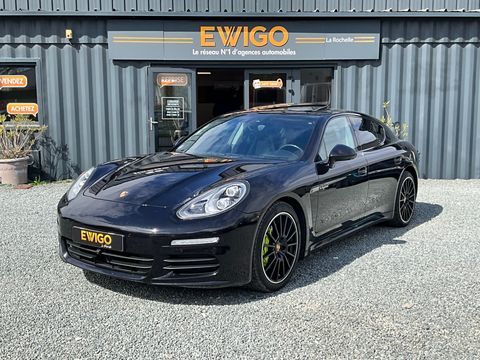 Porsche Panamera PORSCHE PANAMERA S V6 3.0 416cv Hybrid Tiptronic S 2014 occasion La Rochelle 17000