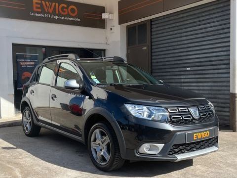 Dacia Sandero STEPWAY 1.5 DCI 90 + BLUETOOTH + RADAR DE RECUL + REGULATEUR 2017 occasion Nancy 54000