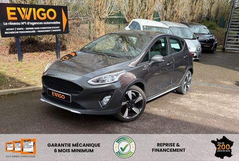 Ford Fiesta 1.0 ECOBOOST 85ch ACTIVE PACK START-STOP - CARPLAY - RADAR A 2018 occasion Saint-Jean-du-Cardonnay 76150
