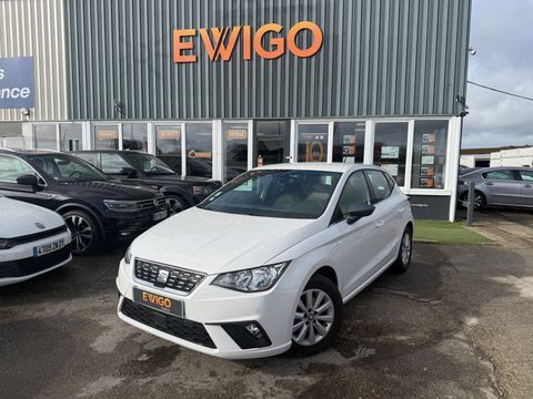 Seat Ibiza 1.0 TSI 115CH XCELLENCE - BLUETOOTH - RADAR DE RECUL - GPS - 2020 occasion &Eacute;vreux 27000