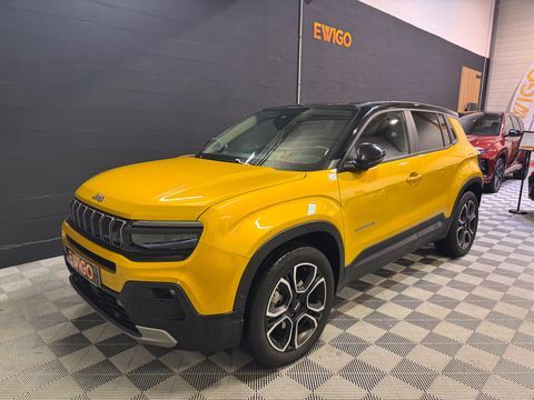 Jeep Avenger ELECTRIQUE 156CH 1ST EDITION BVA/ CARPLAY/ SIEGES CHAUFFANTS 2023 occasion Gazeran 78125