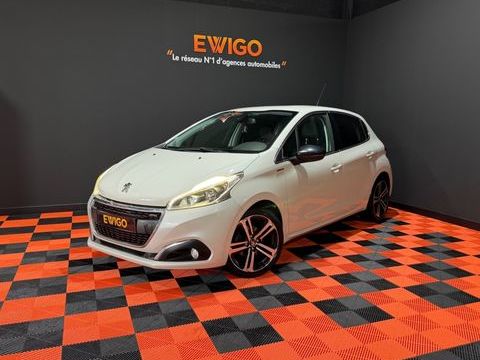 Peugeot 208 1.6 BLUEHDI 100 CH GT LINE / CARPLAY / COURROIE OK / ENTRETI 2016 occasion Quimper 29000