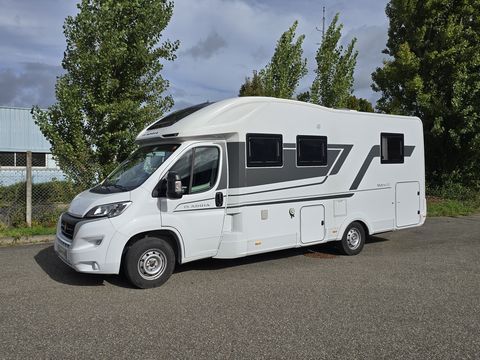 Fiat Divers ADRIA MATRIX 670 DC PLUS 4 COUCHAGES/ATTELAGE/PANNEAU SOLAIR 2023 occasion Rixheim 68170
